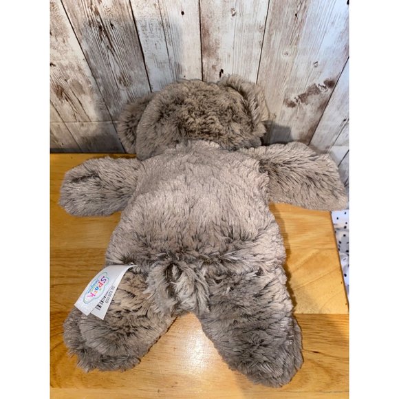 Spark Create Imagine 14" Teddy Bear Soft Plush Stuffed Animal Toy Brown Lovey - Picture 9 of 11